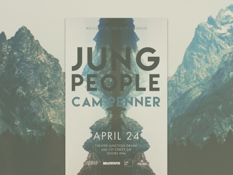 Jung People Poster