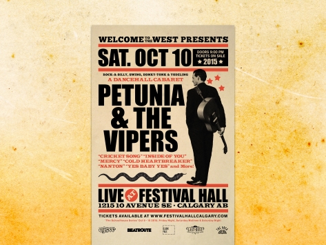 Petunia Poster