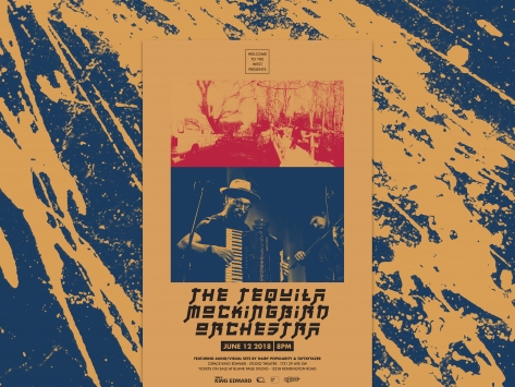Tequila Mockingbird Orchestra Poster
