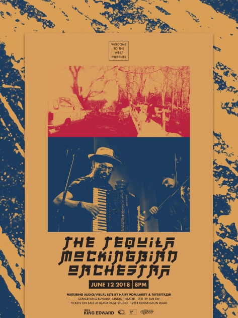 Tequila Mockingbird Orchestra Poster